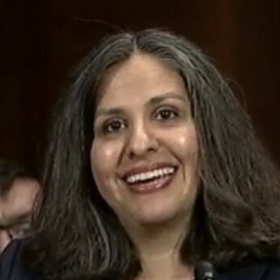 U.S. Senate Judiciary Committee · Public domain · via Wikimedia Commons Portrait of Diane Gujarati
