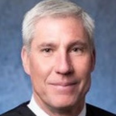 Portrait of Todd Wallace Robinson