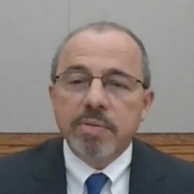Portrait of David Wayne Dugan