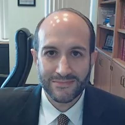 screenshot of video by US Senate Judiciary Committee · Public domain · via Wikimedia Commons Portrait of J. Philip Calabrese