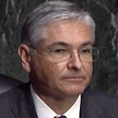 screenshot of video by US Senate Judiciary Committee · Public domain · via Wikimedia Commons Portrait of Charles Edward Atchley Jr.